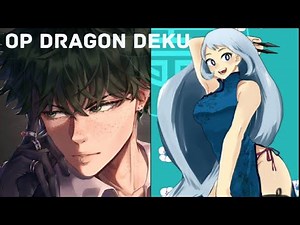 🍋OP DRAGON DEKU / DEKU DESTROYS NEJIRE🥵🍋!/ deku texting story #deku / Deku X Nejire