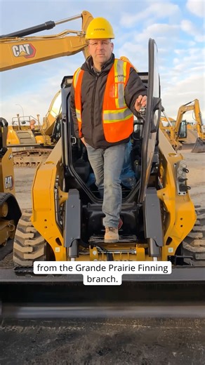 Looking for more power, comfort, and performance in your next machine? The new Cat® 260 Skid Steer delivers 13% more torque, greater lift height, and easier entry and exit for operators who demand efficiency. Need even more versatility? The Cat® 265 takes it further with 43% more torque and a torsion bar suspension for superior traction on any terrain. Ready to experience the difference? Stop by our Grande Prairie branch or call today to book your demo. Let’s get you in the driver’s seat. Learn 