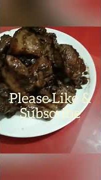 Simpleng pagluluto ng Adobo Tagalog | Adobong Pinoy | Panlasang Pinoy
