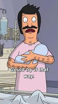 “remember when tina was born?” 🥺 #bobsburgers