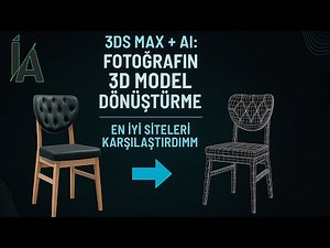 3Ds Max + AI: Turning Photos into 3D Models | Comparing the Best Sites