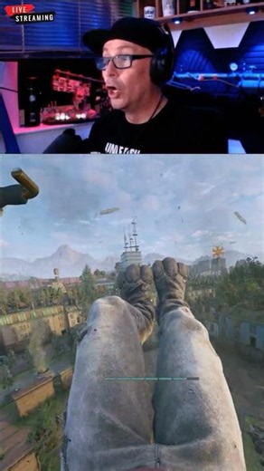 Dying Light 2 🤯 Gleitschirm Mod ist 🔥🔥🔥 #livestream #tippsundtricks