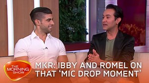 84K views · 148 reactions | Last night on My Kitchen Rules, Veronica let slip that Piper and Victor have been sleeping with each other -- so we invited Ibby and Romel back to spill the tea after the big revelation...  FULL STORY: https://7news.com.au/the-morning-show/my-kitchen-rules-ibby-and-romel-break-down-victor-and-pipers-relationship-revelation-c-35454 | The Morning Show | Facebook