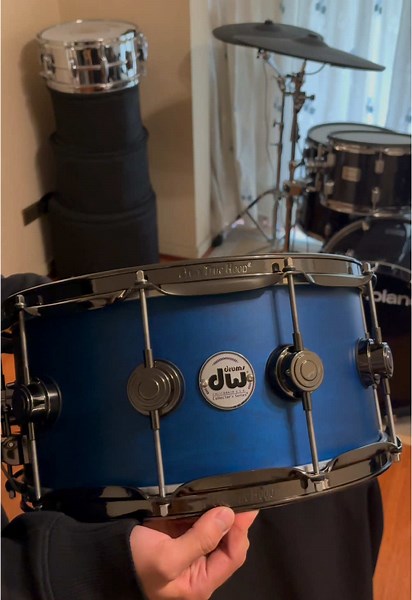 Unboxing the DW Collector’s Snare Drum