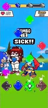 Boom - Vs. Sonic CD - Mega CD (Beat Battle FNF) #fnf #sonic #boom