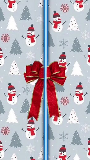 Festive Winter Scenes with Animated Snowmen and Snowflakes