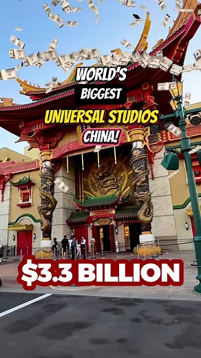 Explore the Biggest Universal Studios in Beijing, China