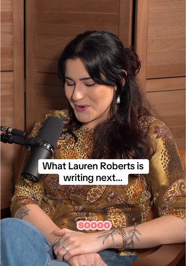 Discover What Lauren Roberts Is Writing Next