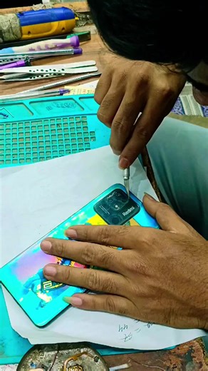 Redmi 10C Camera Glass Replacement Guide