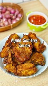 Ayam goreng sereh super simple tanpa ungkep, tapi rasanya enak banget. Favorit keluarga! | Rizqa Nur Annisa
