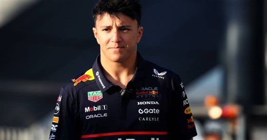Isack Hadjar suffers crash in Barcelona testing afternoon session