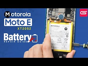Motorola Moto E XT2052 Battery Replacement