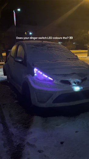 Toyota Aygo LED Color Changing Features Explained