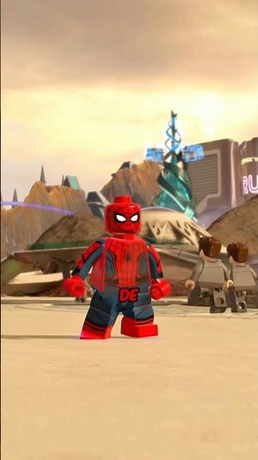 Spider-Man Transformations in LEGO Marvel Super Heroes #legomarvel #spiderman