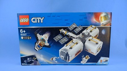 乐高积木 LEGO城市组太空系列60227月球空间站评测