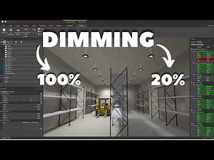 ReluxDesktop : Luminaire Dimming