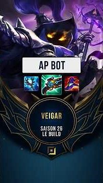 Veigar BOT supérieur à Veigar MID en saison 2026