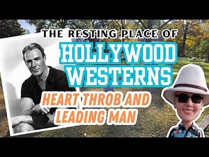 Handsome Hollywood Legend Randolph Scott Family Grave | The Original Tombstone Tourist