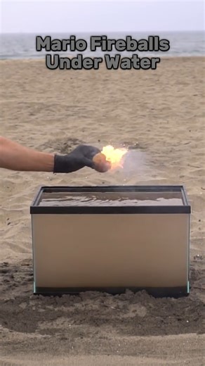 529K views · 3.3K reactions | Creating Mario Fireballs In Real Life | The King of Random | Facebook