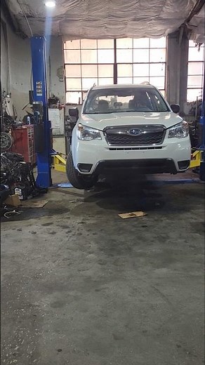 2015 subaru forester awd hub bearing replacement