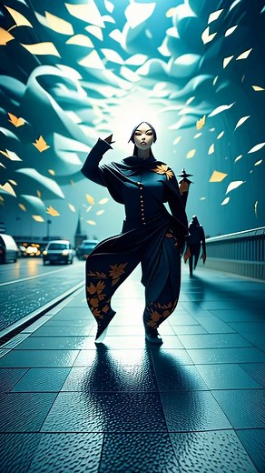 James Gerde on Instagram: "Like a time traveler ⏰ 🌎✨ . Based on a reel by @laurengottlieb Choreography by @officialsazzie . #laurengottlieb #dance #london #aiart #generativeart #midjourney #discodiffusion #ai #machinelearning #abstractart #gerdegotit #dancing #surrealis #darksurrealism #surrealist #experimental #aftereffects #artificialintelligence"