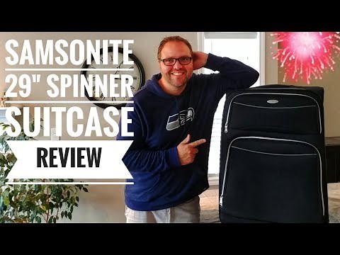 Samsonite Luggage Review - 29 Inch Spinner Starboard Suitcase