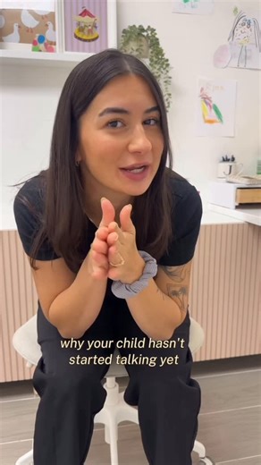 Jen Troya on Instagram: "Late talker? Let’s break it down without my Miami hands: It’s common to get confused between receptive language (what your child understands) and expressive language (what your child says). Just because your toddler understands more than they speak doesn’t mean they don’t need support! Receptive language milestones: * 12 months: Follows simple 1-step directions (“Give me the ball”) * 18 months: Points to familiar objects when named * 24 months: Follows 2-step directions 