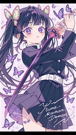 #The thrid butterfly demon slayer