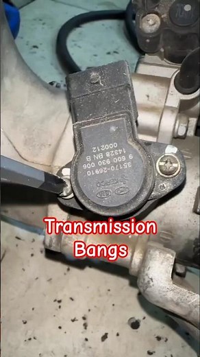 Delayed or Harsh Shifts? TP Sensor May Be the Cause #transmission #automobile