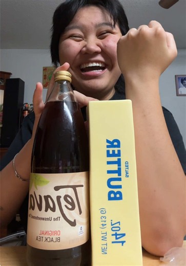 hỏi r đó trl đi 😔😛 | butter