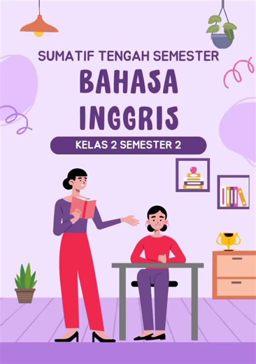 soal sumatif tengah semester 2 mapel bahasa inggris kelas 2 sd #sumatiftengahsemesterbahasainggris #bahasainggriskelas2 #stsbahasainggris #soalsumatif #stskelas2sd #soalsumatiftengahsemester #sts #soalsts #sumatifsbahasainggris #bahasaingris #kelas2sd