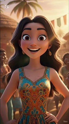 AI Pixar Animation | Waka Waka-Inspired African Dance | SoulFrame Music Video