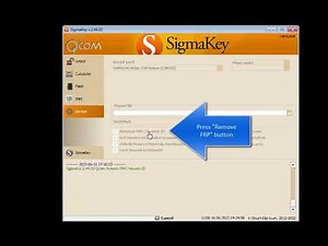 Samsung S20 FE Remove FRP done with Sigmakey