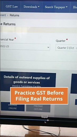 GST Portal Training
