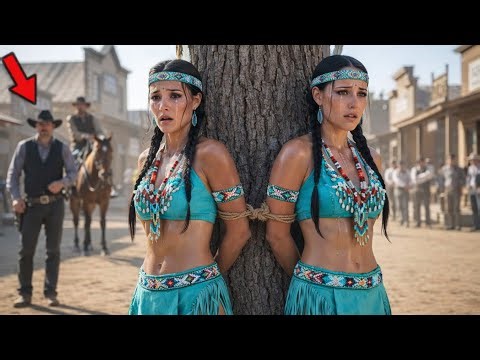 Tied up for stealing bread: Apache twins saved by a rancher who risked everything