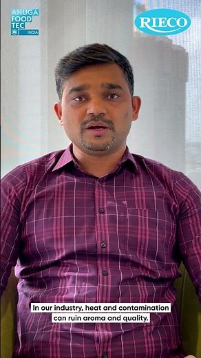 RIECO at Anuga FoodTec 2025 | Customizable Food Tech Solutions