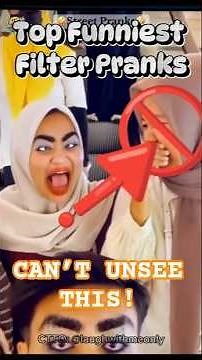 Top Funniest Face Filter Pranks🤣 Hilarious Face Filters You Need to Try (Or Not 😂)