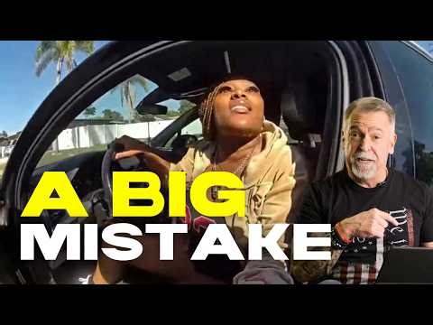 Watch Her Say the WORST Thing Imaginable to a Cop!