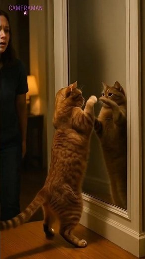 Why This Cat Scratched the Glass Every Night