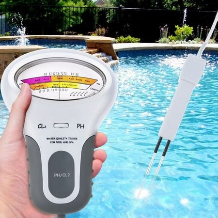 Water Quality Tester, Digital Tester For Swimming Pool Spa Routine Monitoring Of pH And Chlorine Levels, Multi-function Tester Ensuring Optimal Water Hygiene - Walmart.ca