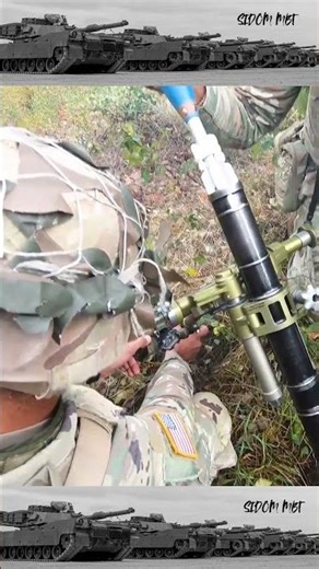 60mm Mortar Course A Test of Courage and Combat Precision