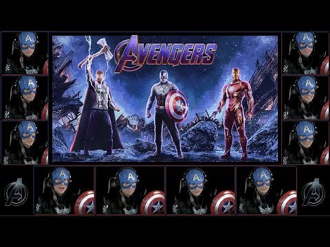 The Avengers Theme | Acapella Cover