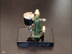 Stuart models oscillating engine build part 1