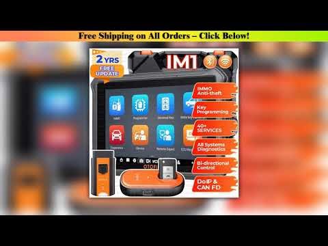 OTOFIX IM1 XP1 Por Automotive Key FOB Programming Tool Immobilizer Programmer Diagnostic Tool Full