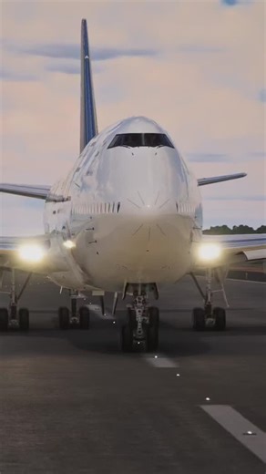 Qatar Airways B747 powering down the runway ✈️🔥 Pure aviation magic at takeoff. #aviation #fly #qatar #airplane #flywithhuntar | Airplanehuntar