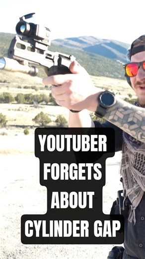 YouTuber Forgets About Cylinder Gap