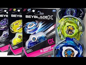 Hasbro Makes Getting Beyblade CX SO EASY! - Courage Dran, Arc Wizard, & Dark Perseus Unboxing