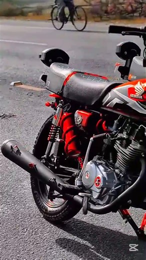 125 || 125 modified || honda 125 || honda 125 modified #honda125 #bikelover #viralshort