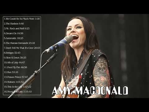 Amy Macdonald Greatest Hits - Amy Macdonald Full ALbum