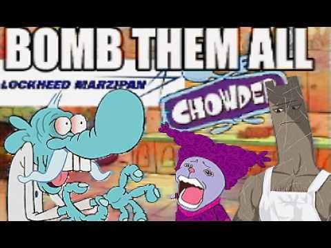 Mung and Chowder build a Nuclear Bomb